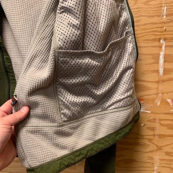 Patagonia R series synchilla fleece, s L, green - Picture 5 of 8